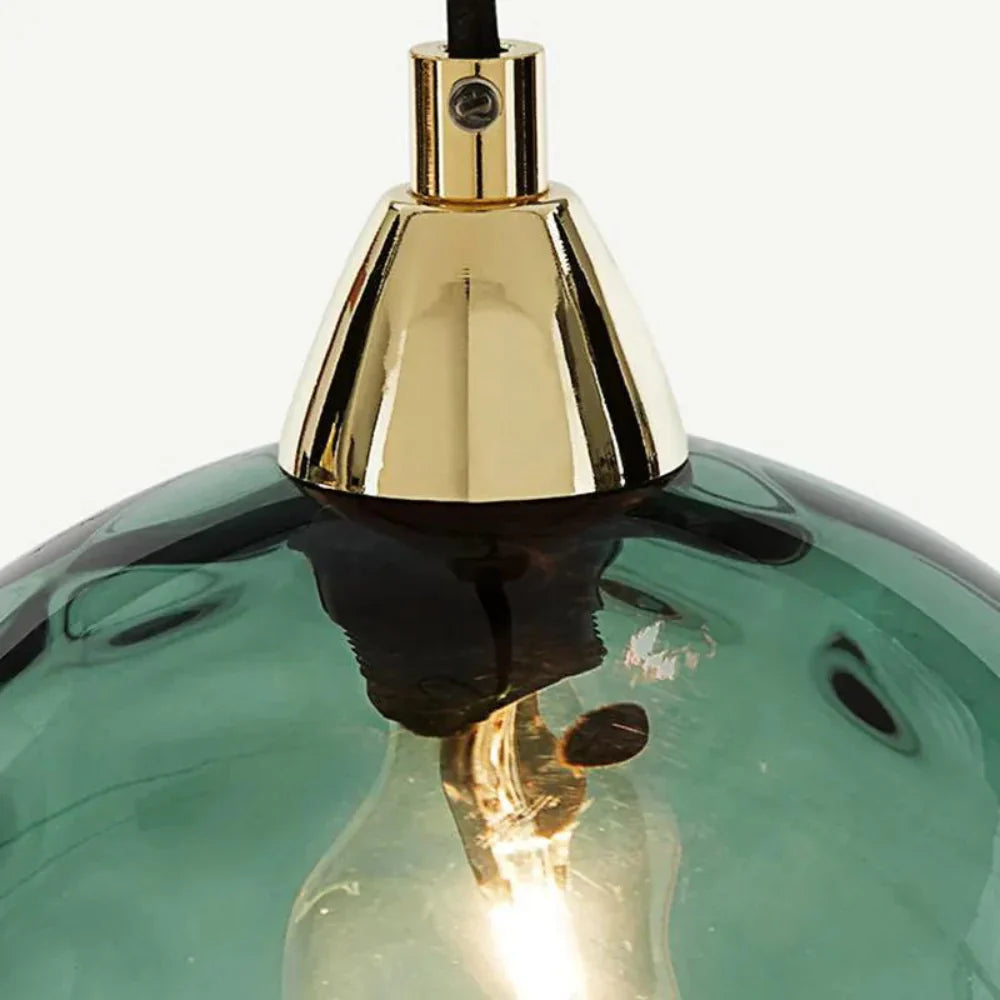 Pendant Light Glass Sphere in Nordic Style | Vilmora