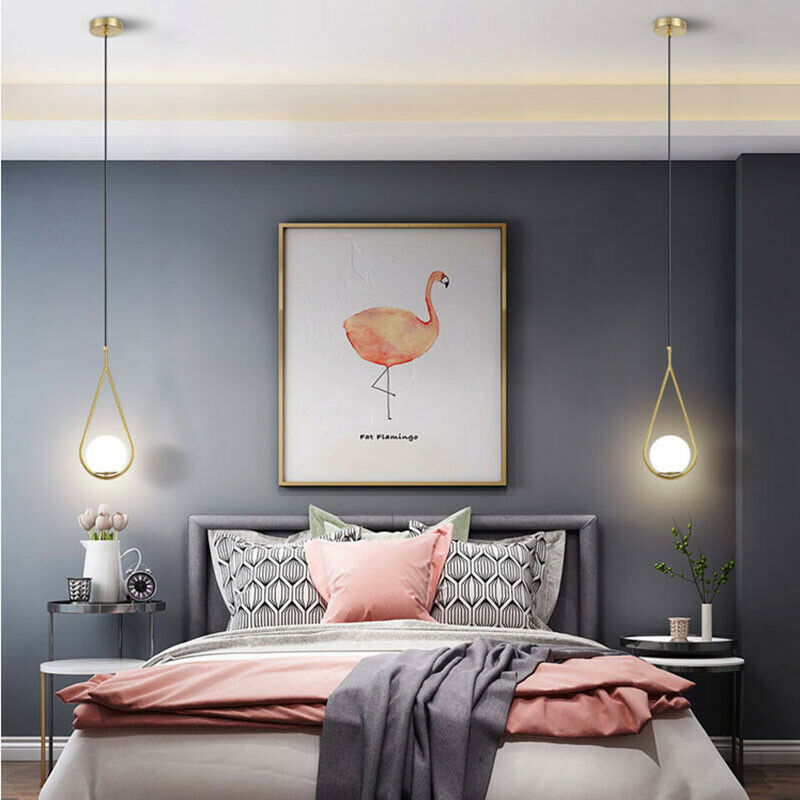 Pendant Light Gold Finish in Nordic Style | Verdura