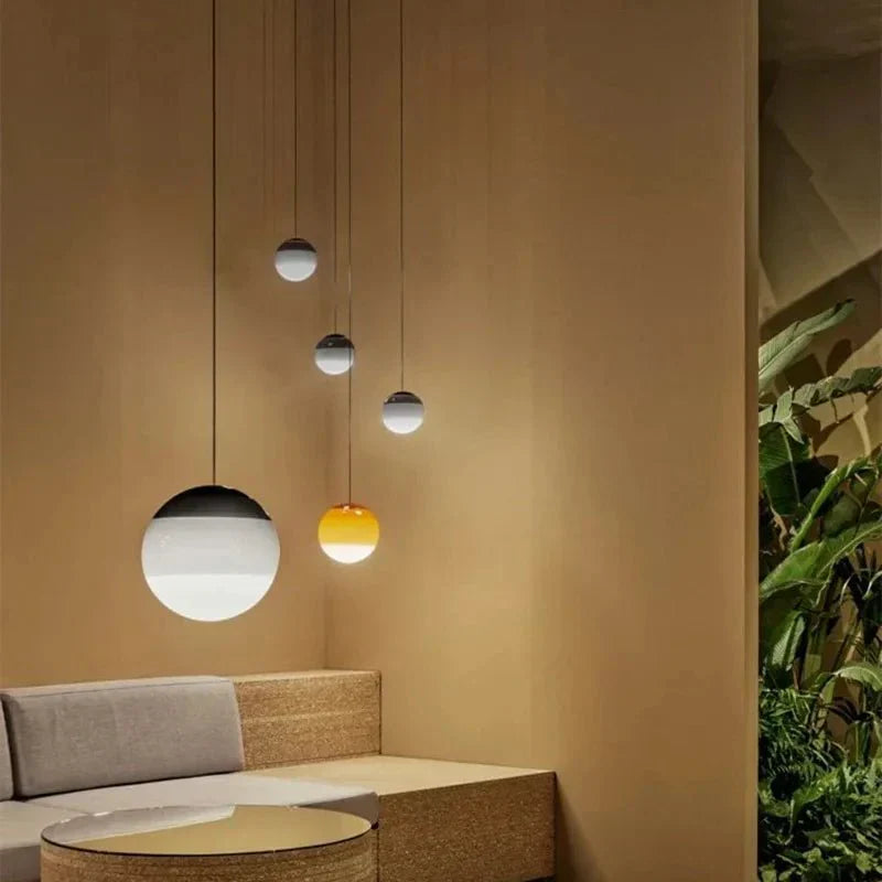 Pendant Light Gradient Glass in Modern Style | Colvane