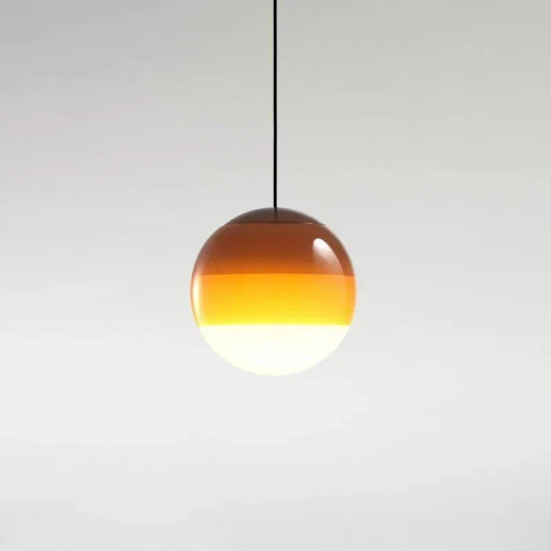 Pendant Light Gradient Glass in Modern Style | Colvane
