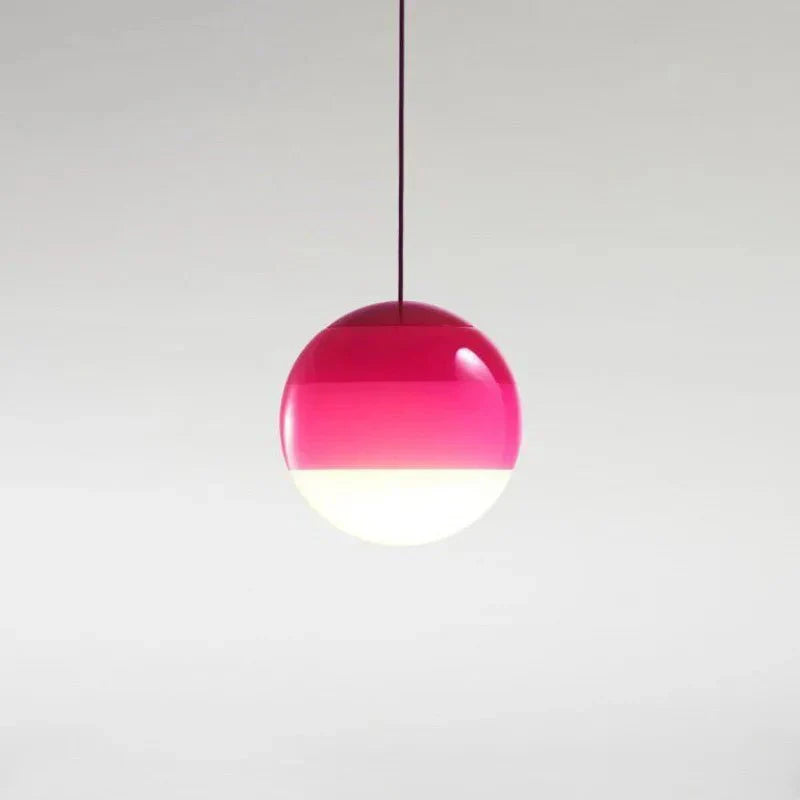 Pendant Light Gradient Glass in Modern Style | Colvane