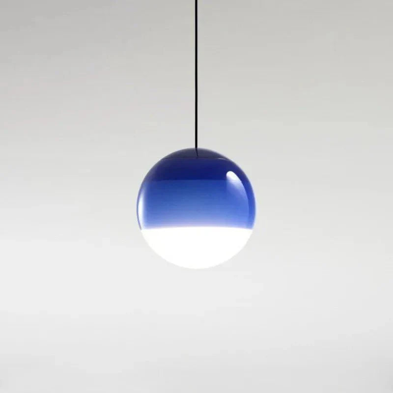 Pendant Light Gradient Glass in Modern Style | Colvane