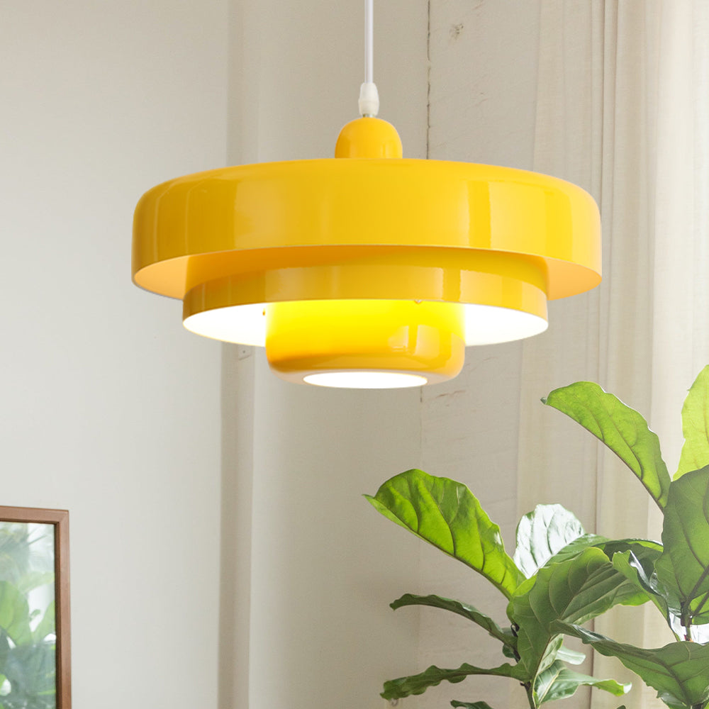 Pendant Light Iron Bauhaus Style for Modern Interiors | Vinero