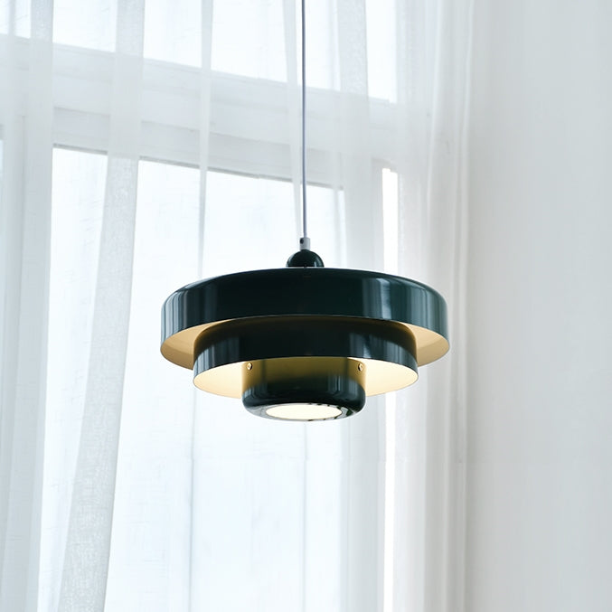Pendant Light Iron Bauhaus Style for Modern Interiors | Vinero