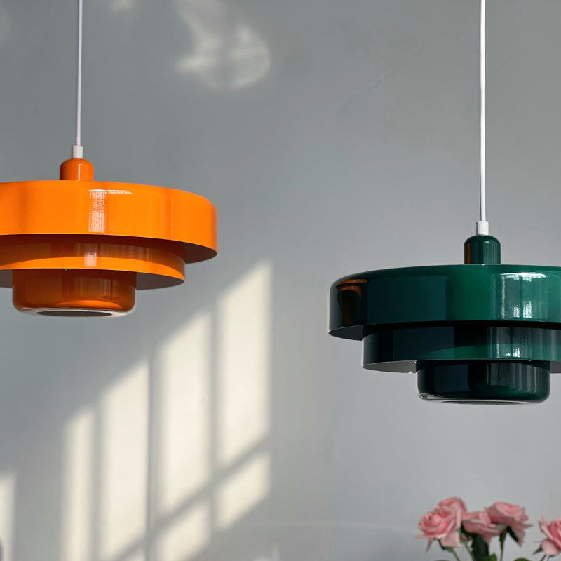Pendant Light Iron Bauhaus Style for Modern Interiors | Vinero