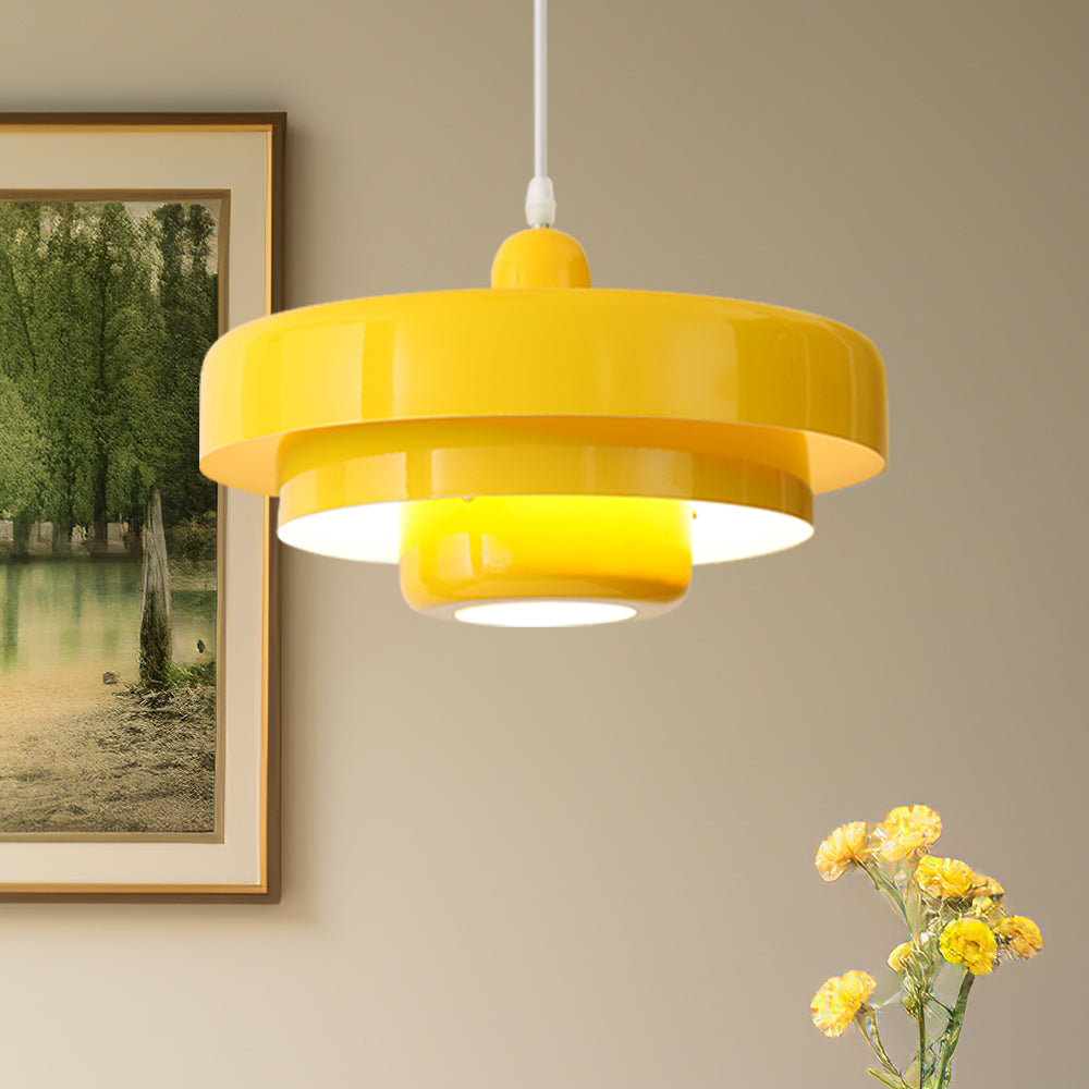 Pendant Light Iron Bauhaus Style for Modern Interiors | Vinero