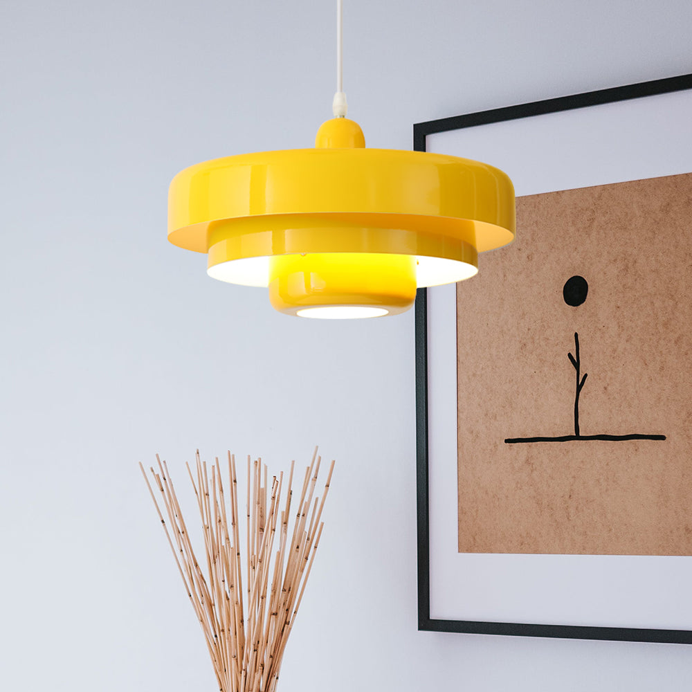 Pendant Light Iron Bauhaus Style for Modern Interiors | Vinero