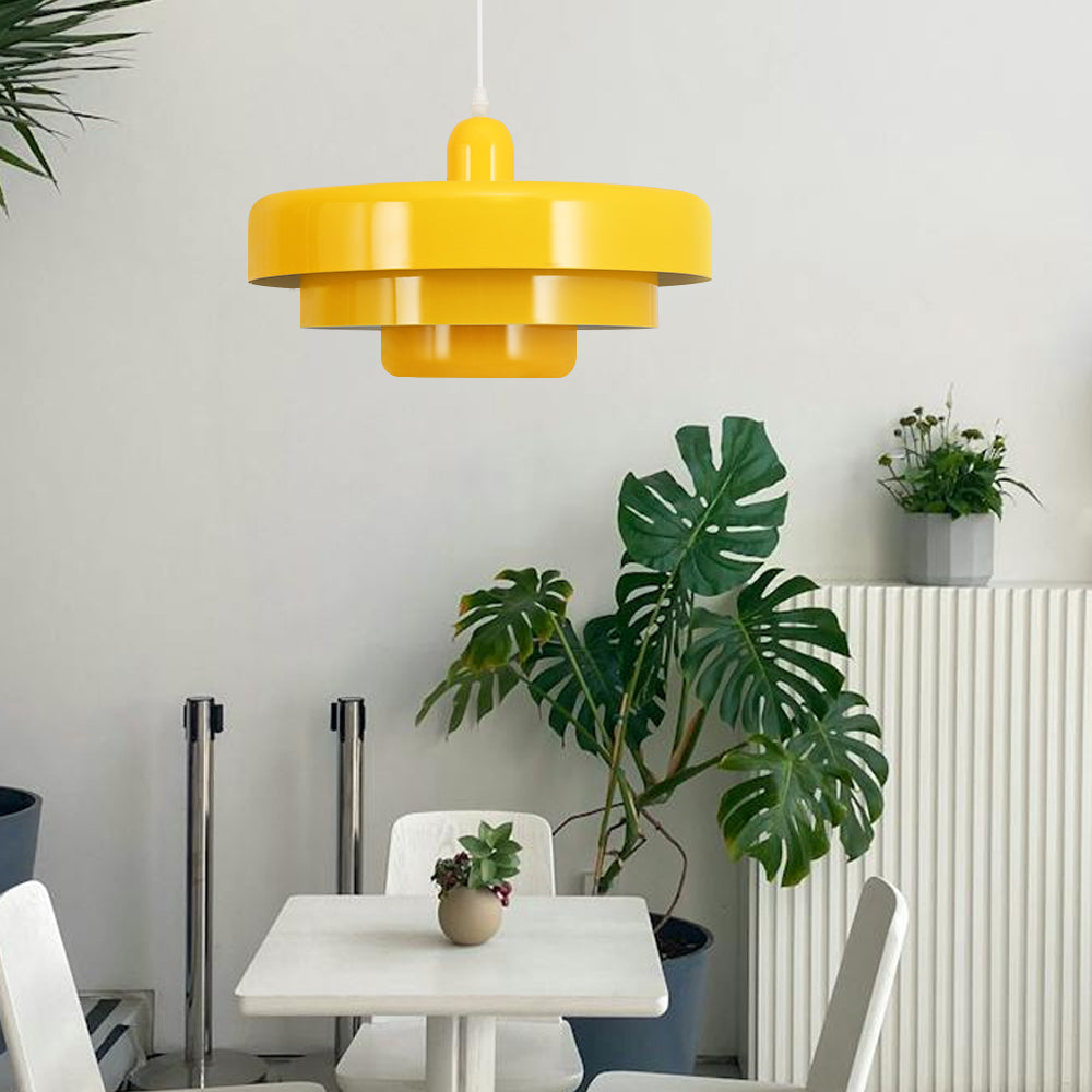 Pendant Light Iron Bauhaus Style for Modern Interiors | Vinero