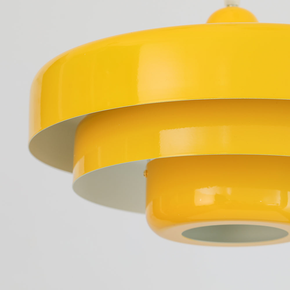 Pendant Light Iron Bauhaus Style for Modern Interiors | Vinero
