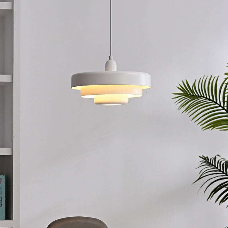 Pendant Light Iron Bauhaus Style for Modern Interiors | Vinero