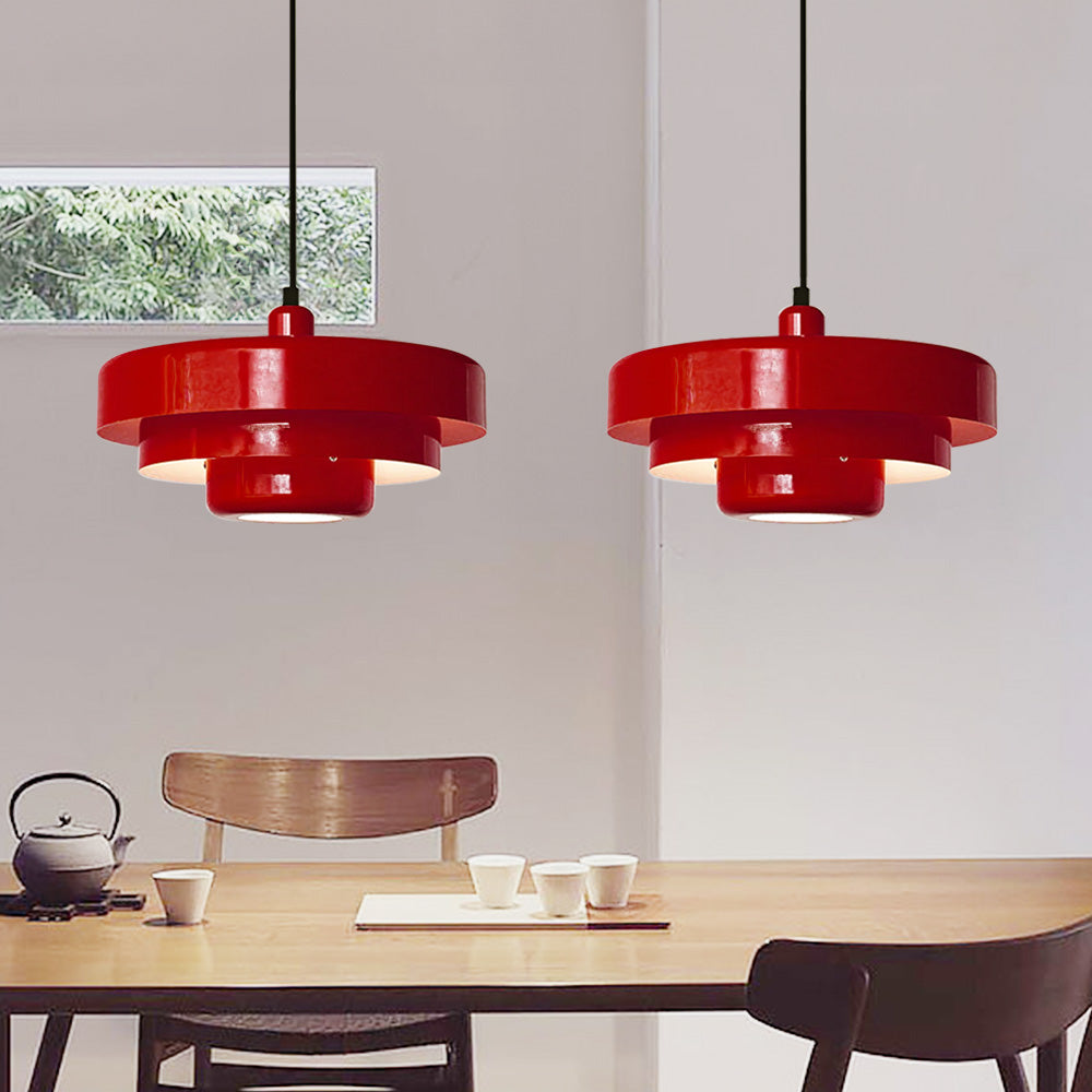 Pendant Light Iron Bauhaus Style for Modern Interiors | Vinero