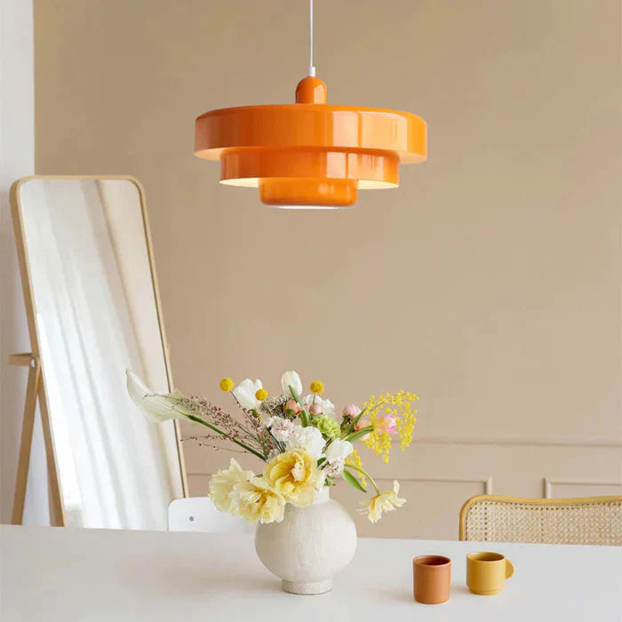 Pendant Light Iron Bauhaus Style for Modern Interiors | Vinero