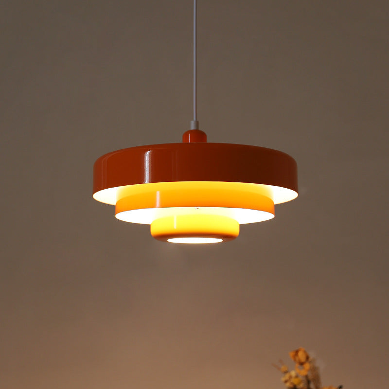 Pendant Light Iron Bauhaus Style for Modern Interiors | Vinero