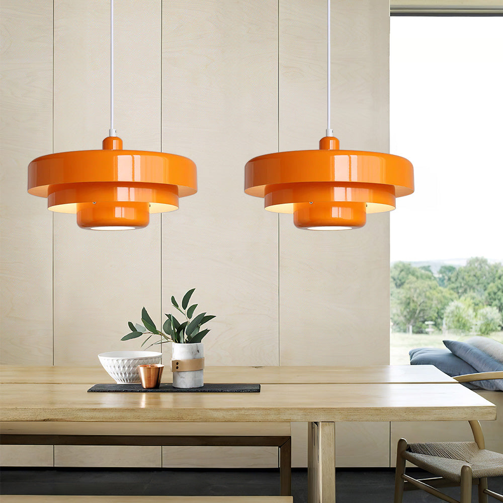 Pendant Light Iron Bauhaus Style for Modern Interiors | Vinero