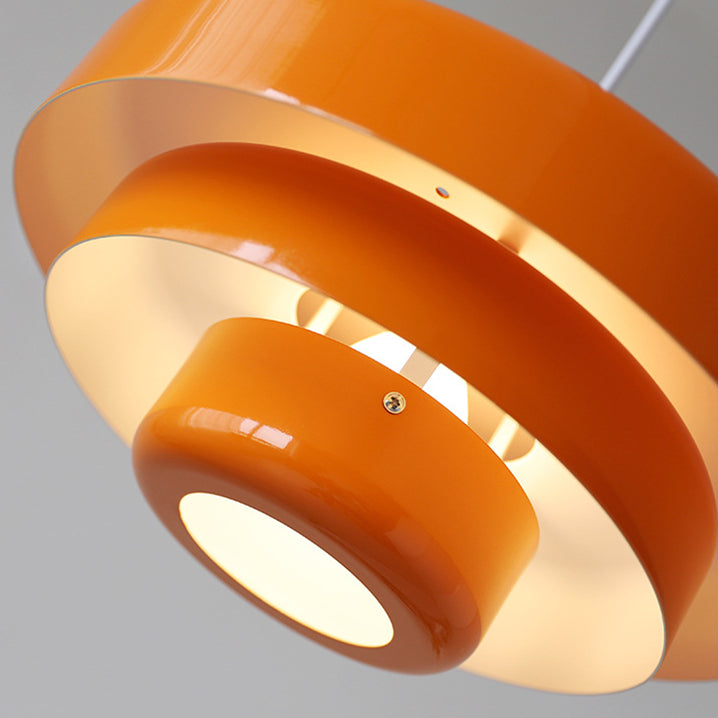 Pendant Light Iron Bauhaus Style for Modern Interiors | Vinero