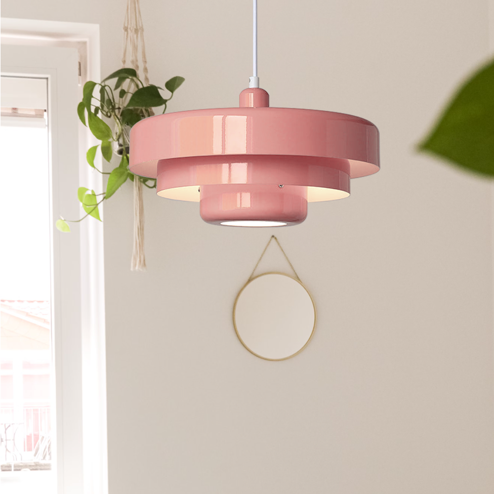 Pendant Light Iron Bauhaus Style for Modern Interiors | Vinero