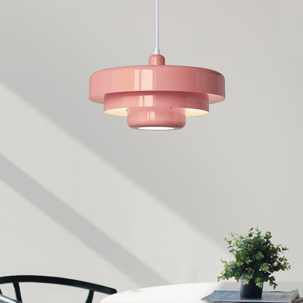 Pendant Light Iron Bauhaus Style for Modern Interiors | Vinero