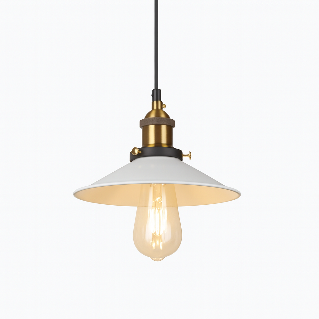 Pendant Light Iron Frame in Nordic Style | Ruvian