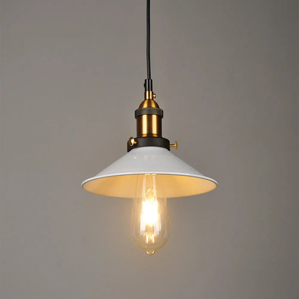 Pendant Light Iron Frame in Nordic Style | Ruvian