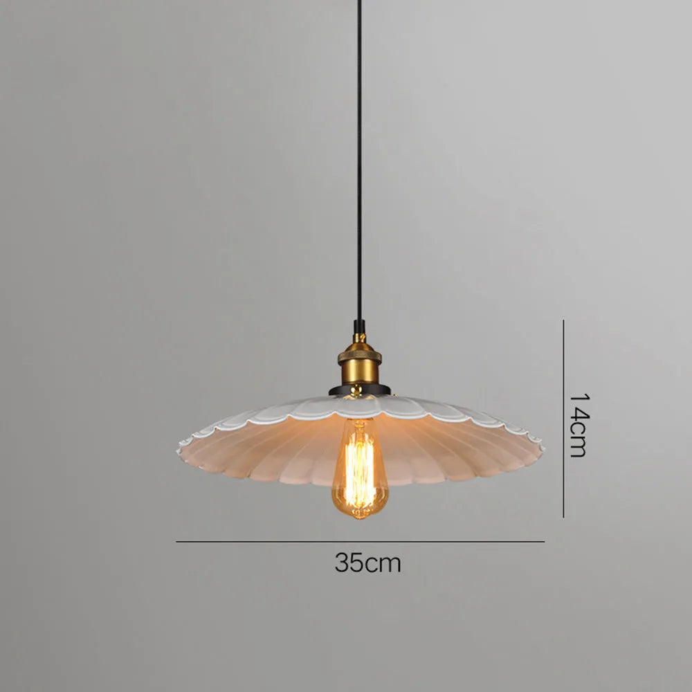 Pendant Light Iron Frame in Nordic Style | Ruvian