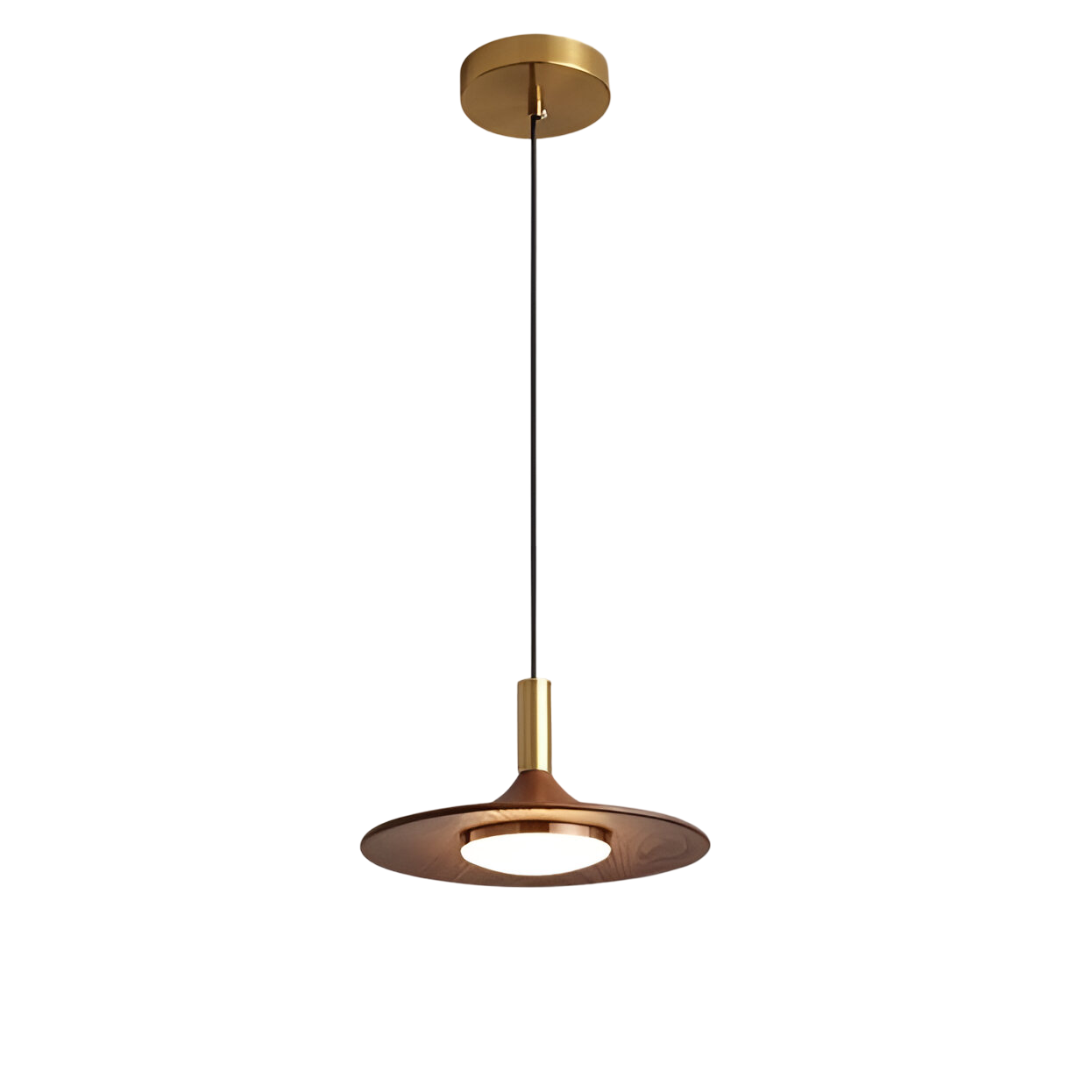 Pendant Light Iron Shade in Nordic Minimalist Style | Tavrin