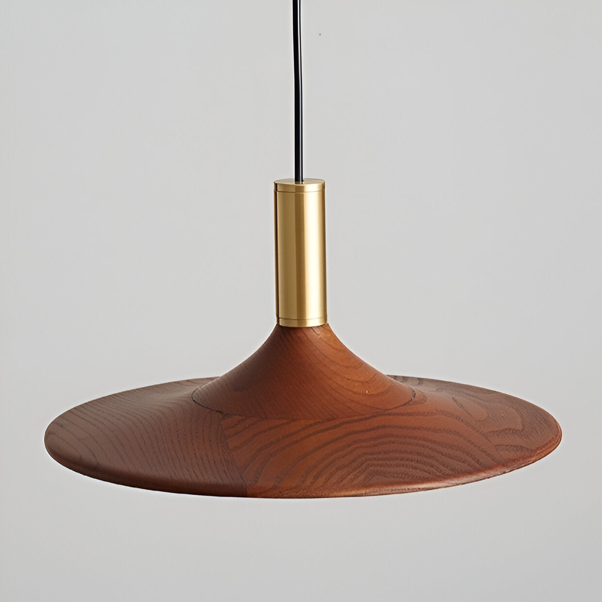 Pendant Light Iron Shade in Nordic Minimalist Style | Tavrin