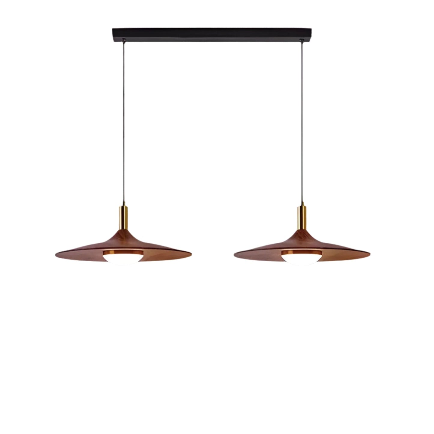 Pendant Light Iron Shade in Nordic Minimalist Style | Tavrin