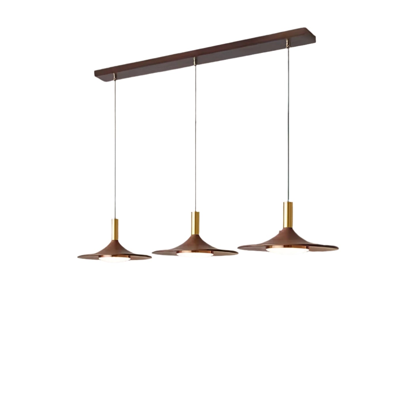 Pendant Light Iron Shade in Nordic Minimalist Style | Tavrin