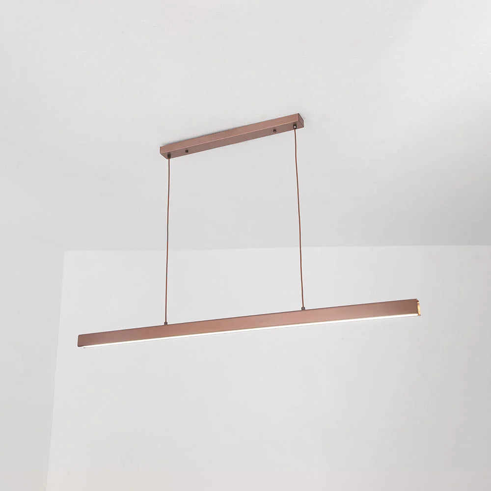 Pendant Light LED Linear Metal for Modern Dining Spaces | Lanovo