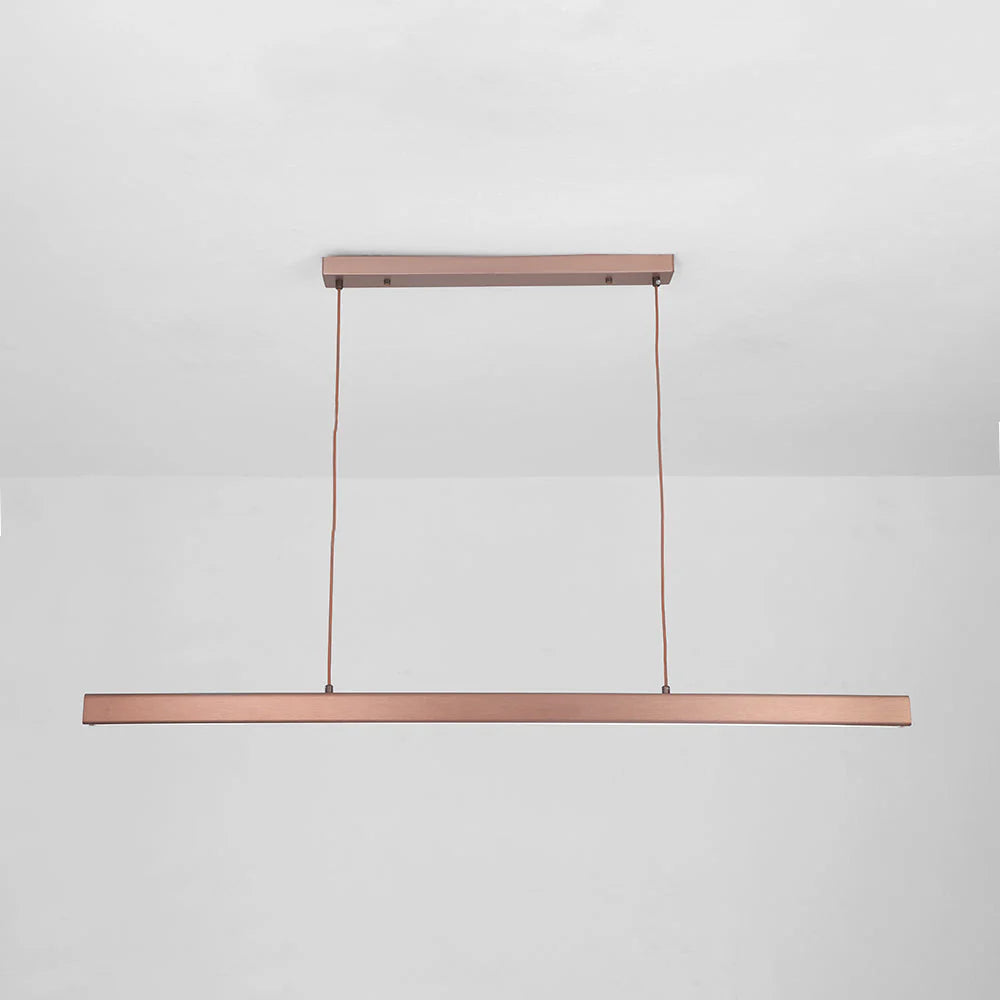 Pendant Light LED Linear Metal for Modern Dining Spaces | Lanovo