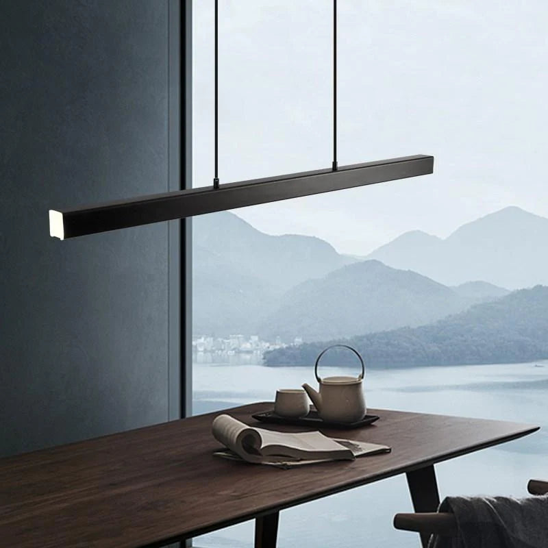 Pendant Light LED Linear Metal for Modern Dining Spaces | Lanovo