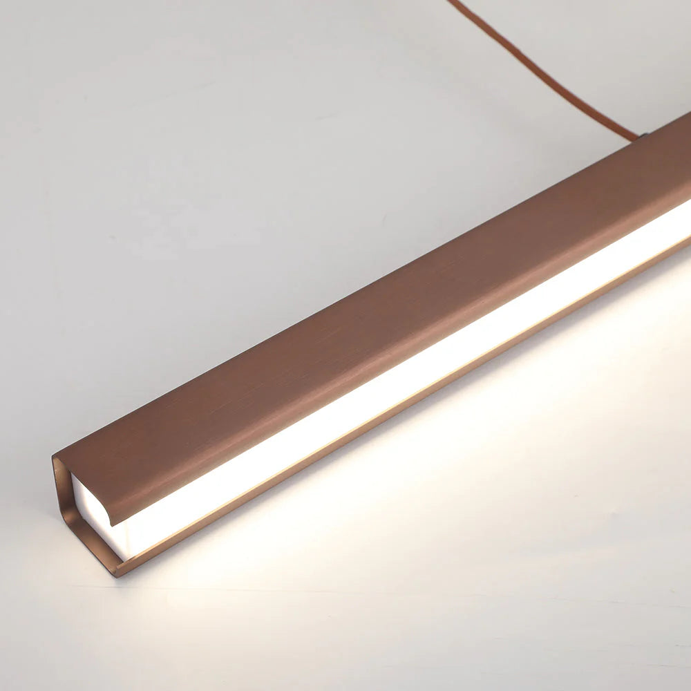 Pendant Light LED Linear Metal for Modern Dining Spaces | Lanovo