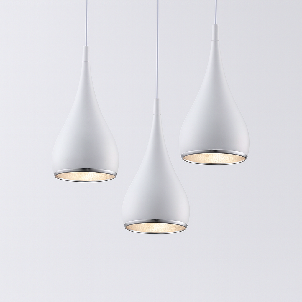 Pendant Light LED with Adjustable Cord Modern Design | Lenrio