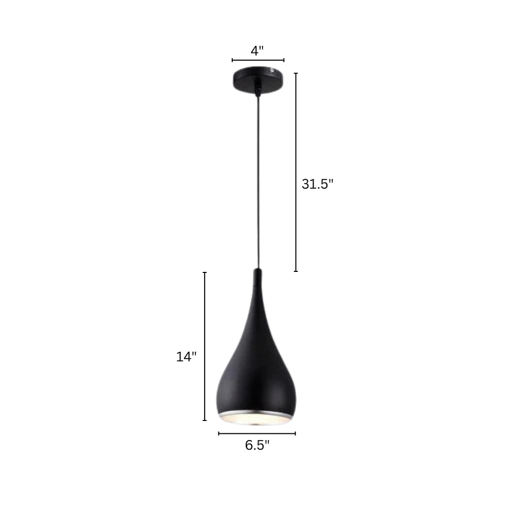 Pendant Light LED with Adjustable Cord Modern Design | Lenrio
