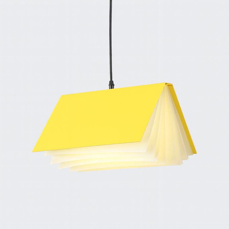 Pendant Light Metal Book Shade for Kids Interior | Libravo