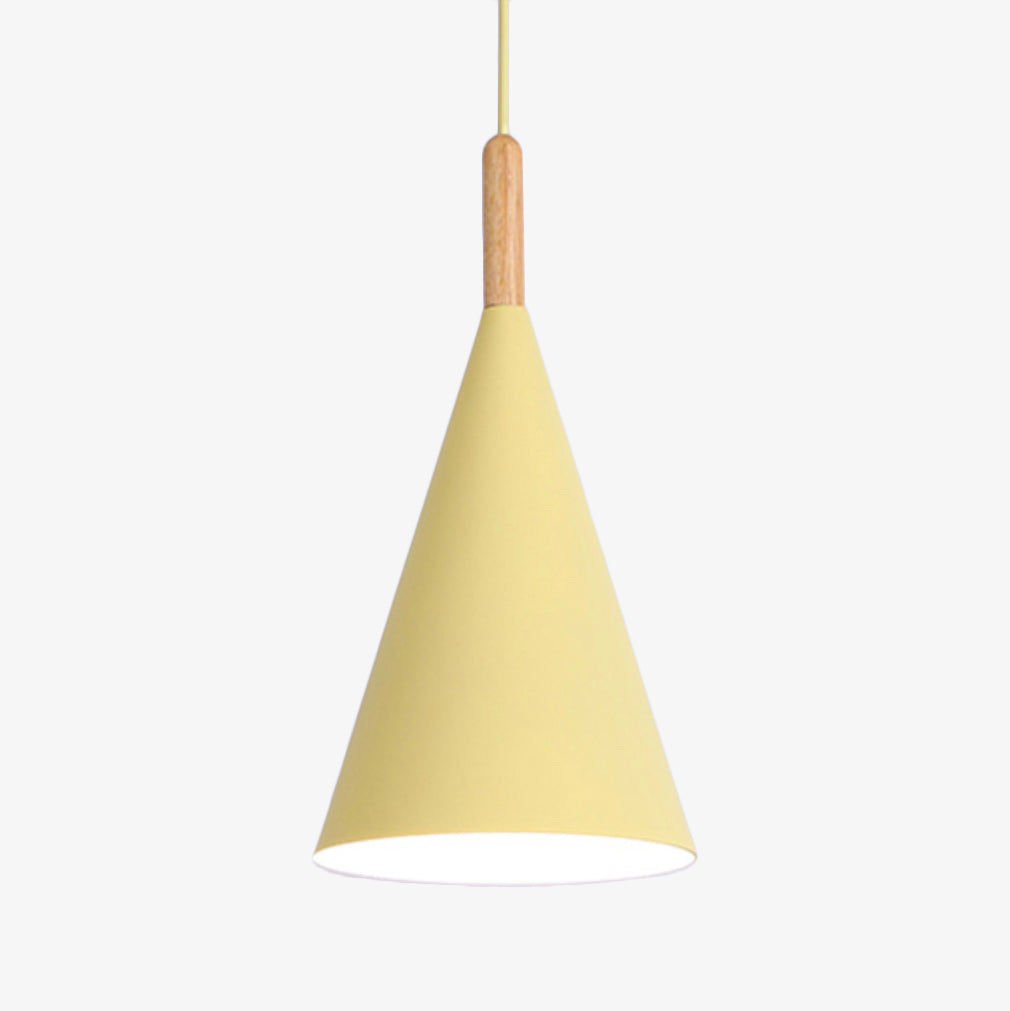 Pendant Light Metal Cone Nordic Design | Ardin