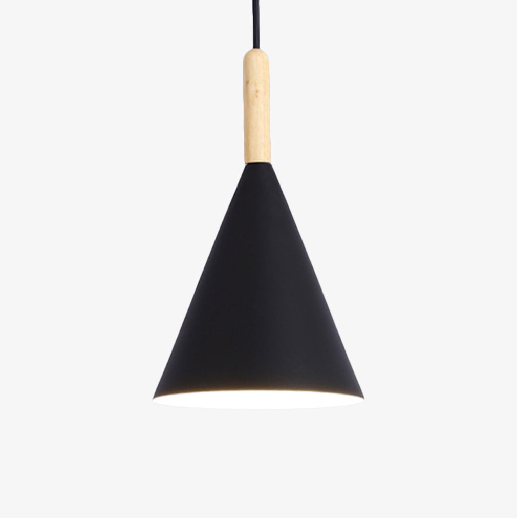 Pendant Light Metal Cone Nordic Design | Ardin