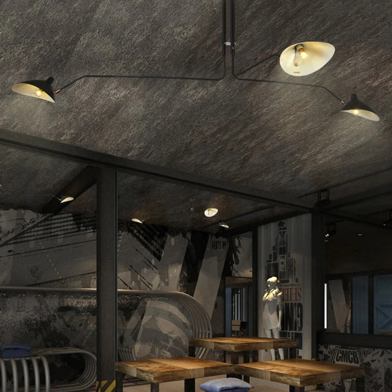 Pendant Light Metal Duckbill Modern Ceiling Lighting | Zandor