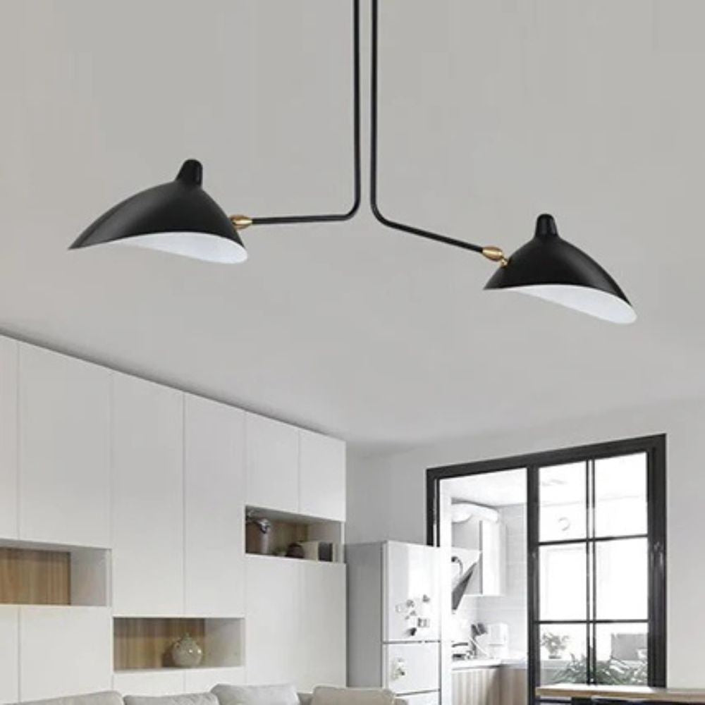 Pendant Light Metal Duckbill Modern Ceiling Lighting | Zandor
