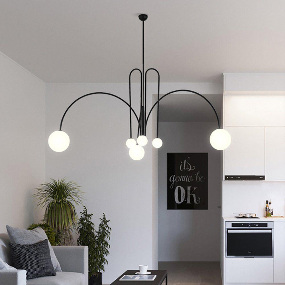 Pendant Light Metal Glass Nordic Style | Valnor