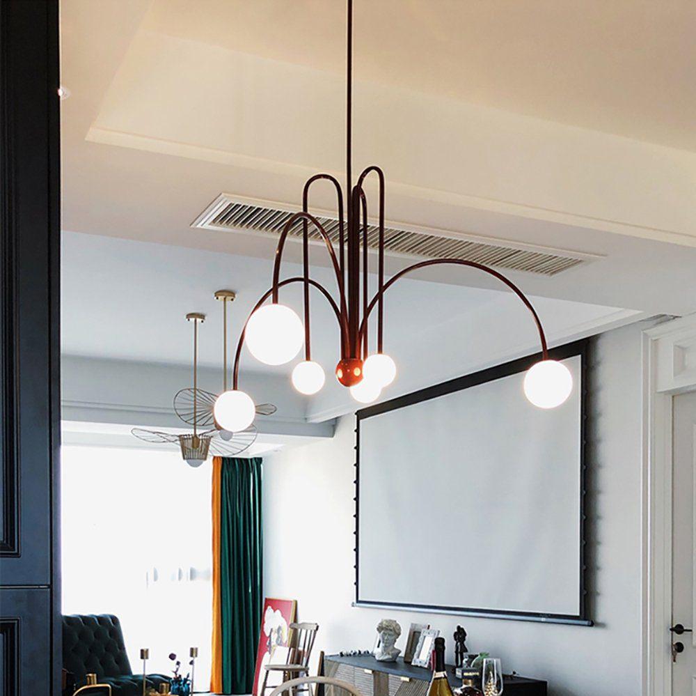 Pendant Light Metal Glass Nordic Style | Valnor