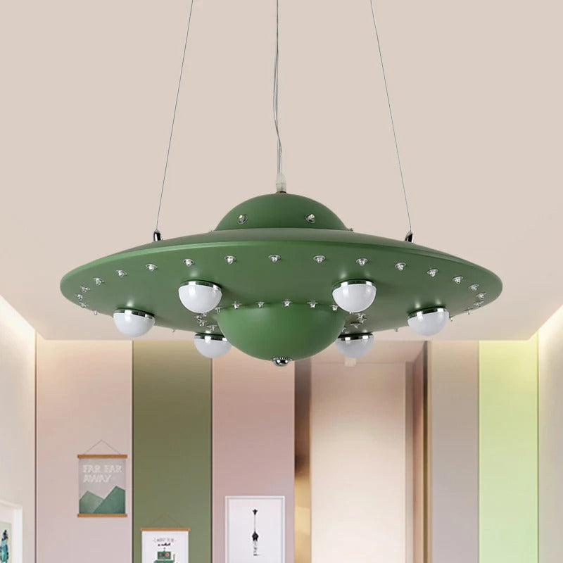 Pendant Light Metal LED Nordic Kids Interior | Novyra