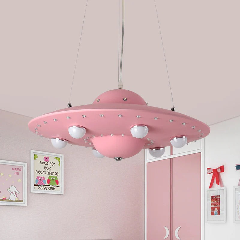 Pendant Light Metal LED Nordic Kids Interior | Novyra