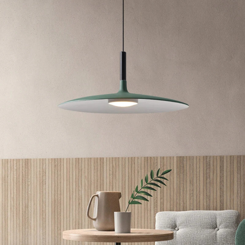 Pendant Light Metal LED Saucer Modern Interior | Orvexo