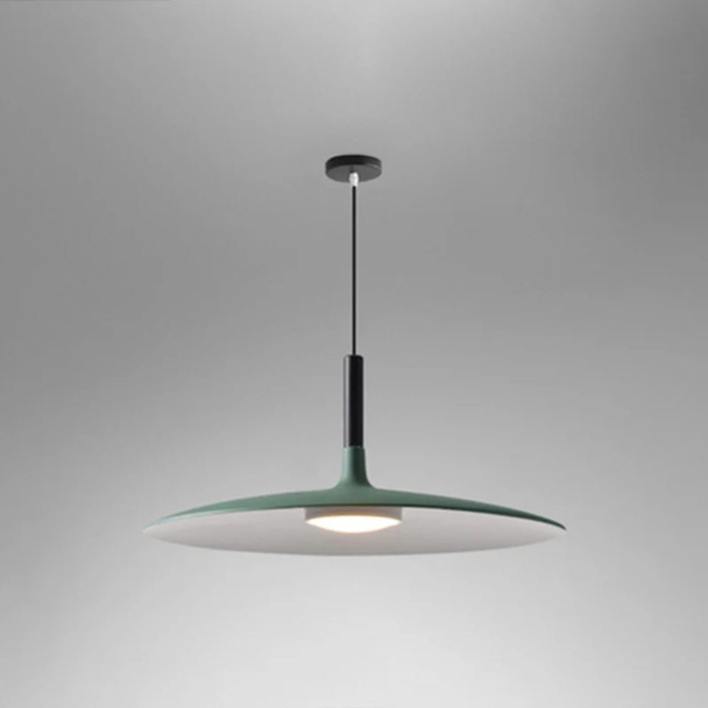 Pendant Light Metal LED Saucer Modern Interior | Orvexo