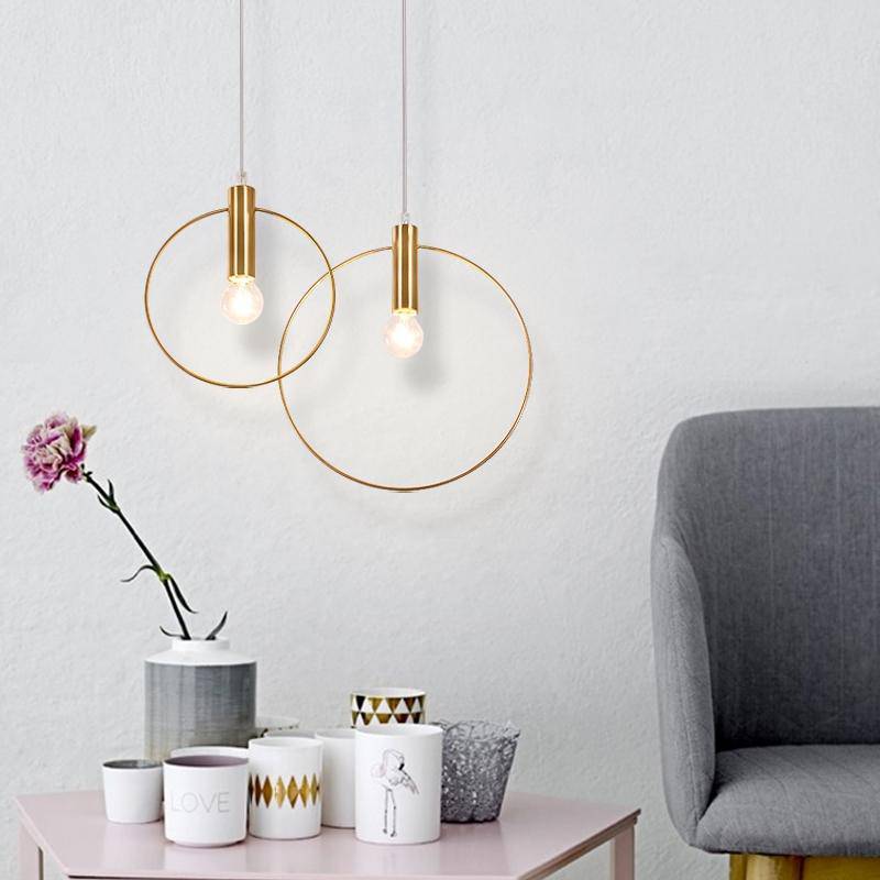 Pendant Light Metal LED in Modern Style | Salevan