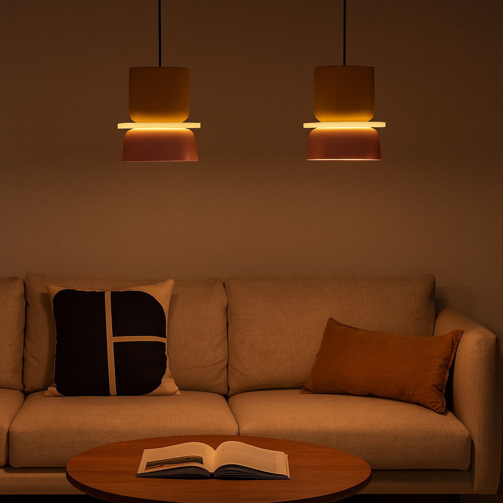 Pendant Light Metal Macaron Scandinavian Style | Mercoli