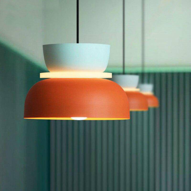 Pendant Light Metal Macaron Scandinavian Style | Mercoli
