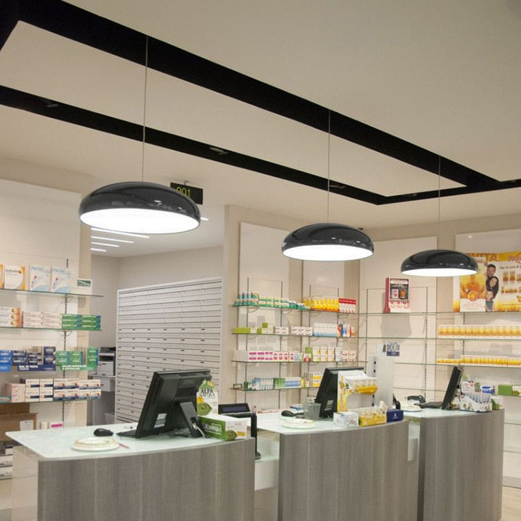 Pendant Light Metal Nordic Design in Italian Style | Arvento