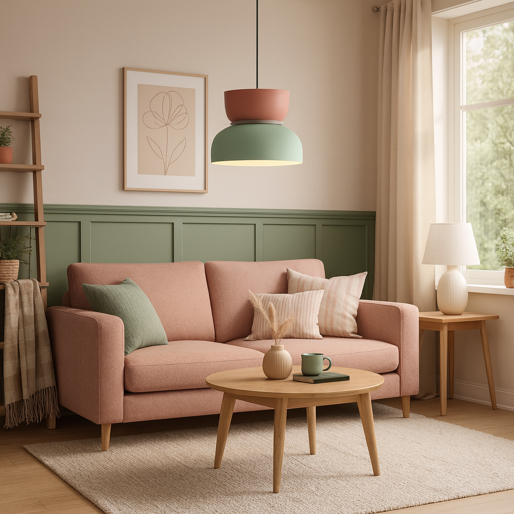 Pendant Light Metal Shade in Nordic Colour Style | Moltra